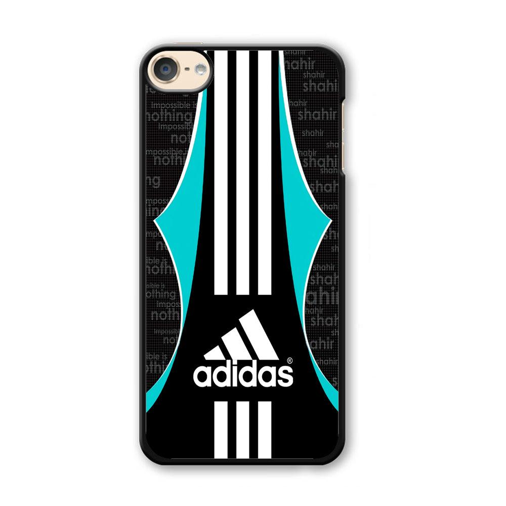 Adidas Not Imp iPod Touch 6 Case-Plastic Black (2D Case)-Oxvistore