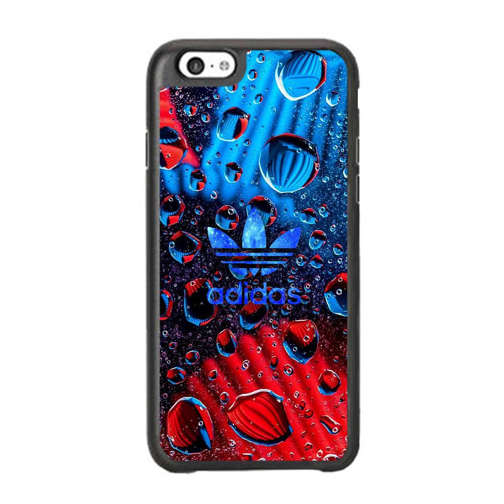 Adidas Red Haze iPhone 6 Plus | 6s Plus Case-Rubber Black (2D Case)-Oxvistore