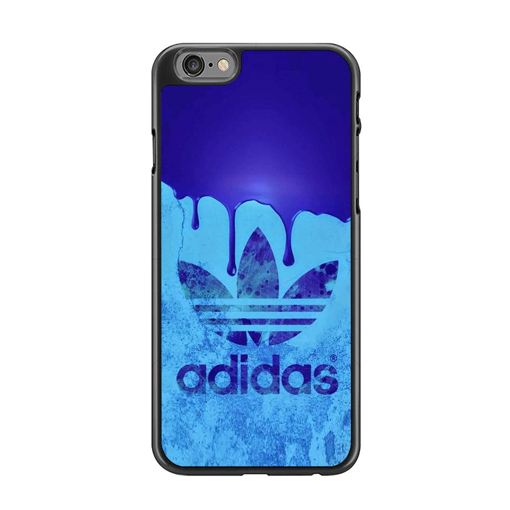 Adidas Slime iPhone 6 | 6s Case-Rubber Black (2D Case)-Oxvistore