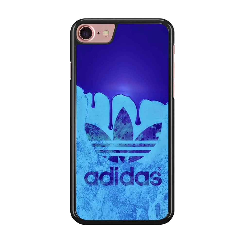 Adidas Slime iPhone 7 Case-Rubber Black (2D Case)-Oxvistore