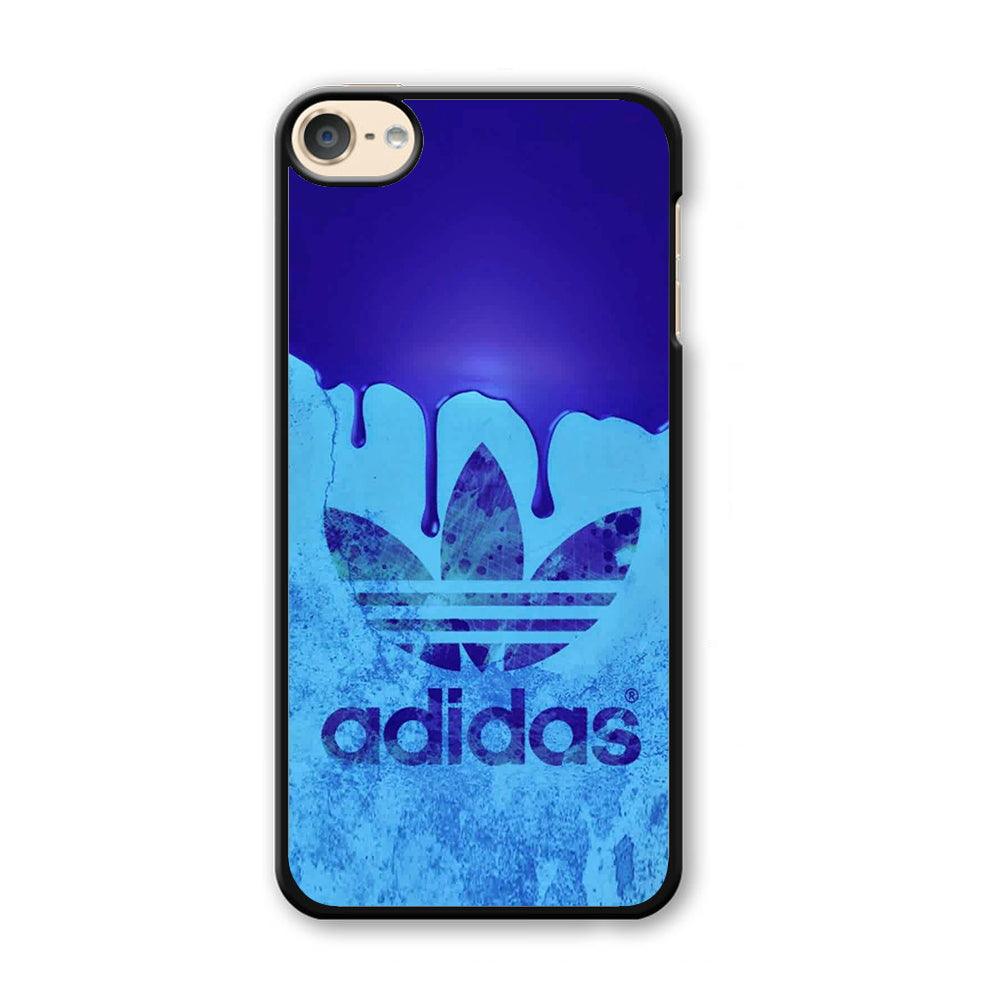 Adidas Slime iPod Touch 6 Case-Plastic Black (2D Case)-Oxvistore