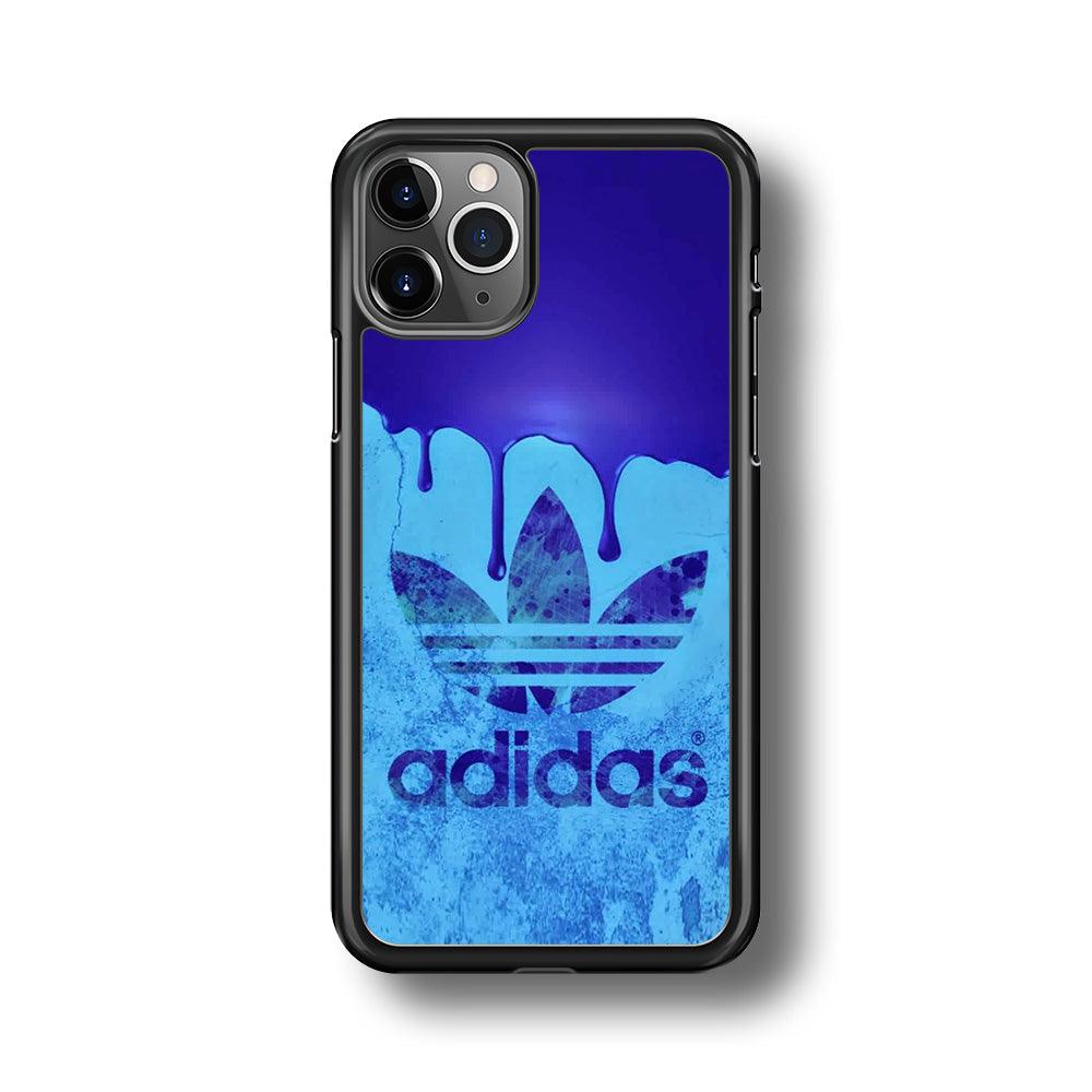 Adidas Slime iPhone 11 Pro Case-Rubber Black (2D Case)-Oxvistore