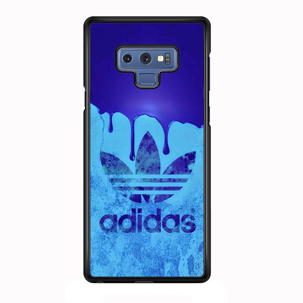 Adidas Slime Samsung Galaxy Note 9 Case-Rubber Black (2D Case)-Oxvistore