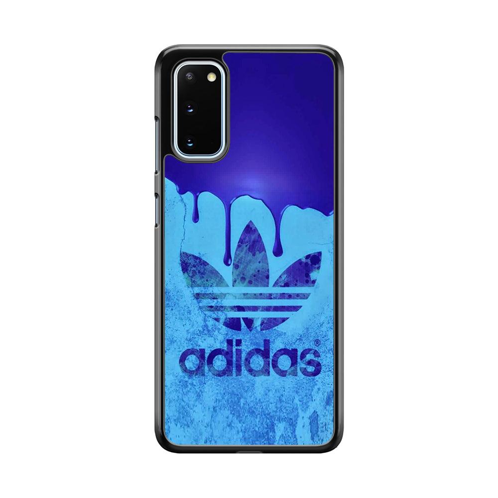 Adidas Slime Samsung Galaxy S20 Case-Rubber Black (2D Case)-Oxvistore