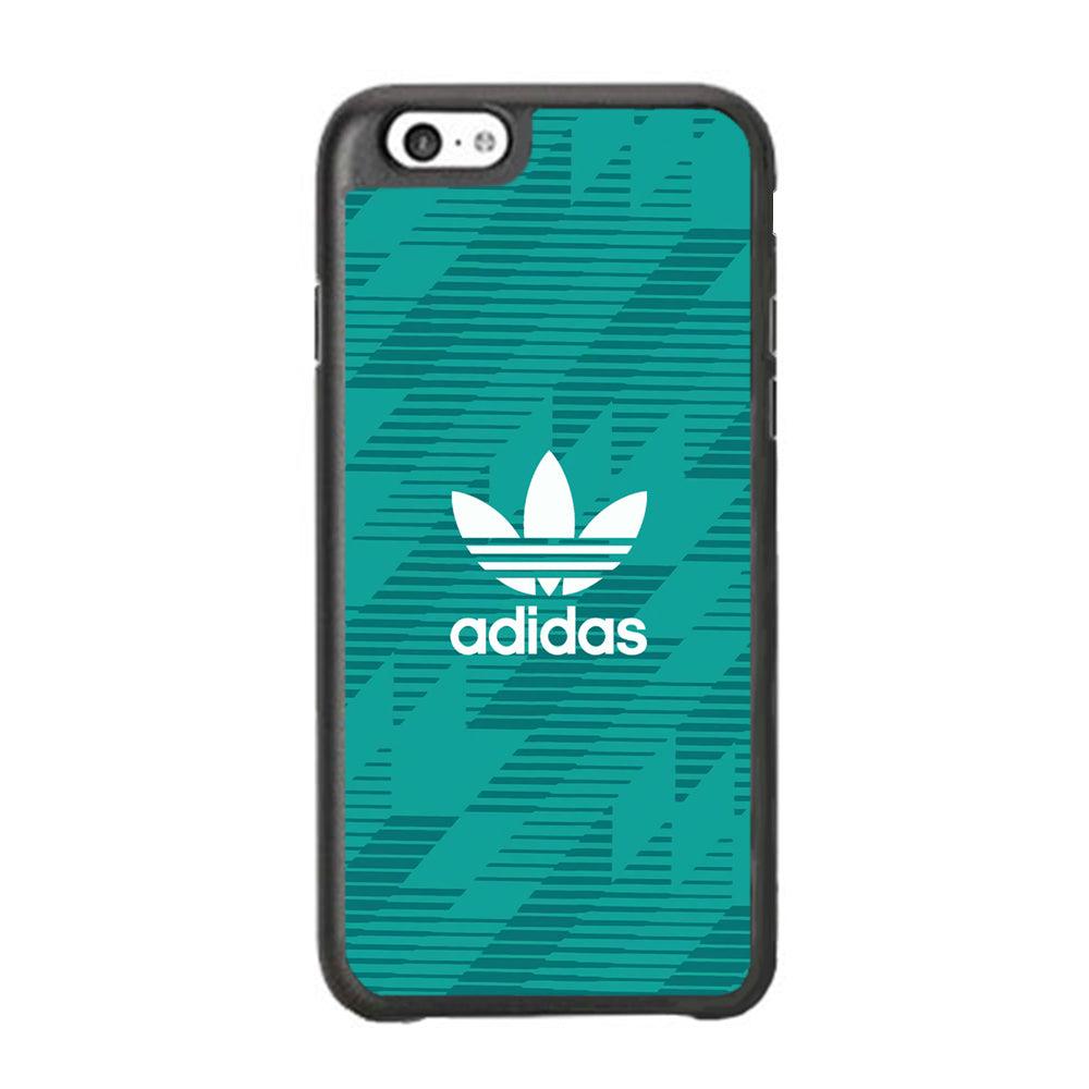 Adidas Tosca Jersey iPhone 6 Plus | 6s Plus Case-Rubber Black (2D Case)-Oxvistore