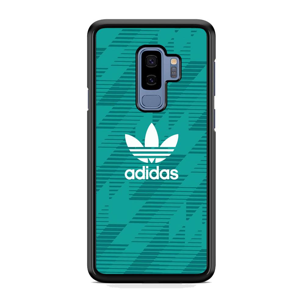 Adidas Tosca Jersey Samsung Galaxy S9 Plus Case-Rubber Black (2D Case)-Oxvistore
