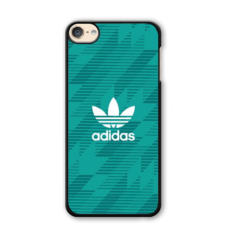 Adidas Tosca Jersey iPod Touch 6 Case-Plastic Black (2D Case)-Oxvistore
