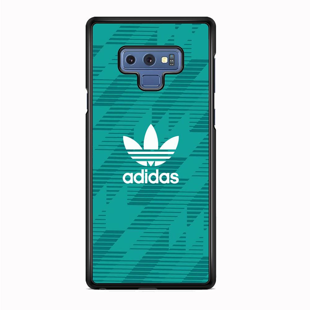 Adidas Tosca Jersey Samsung Galaxy Note 9 Case-Rubber Black (2D Case)-Oxvistore