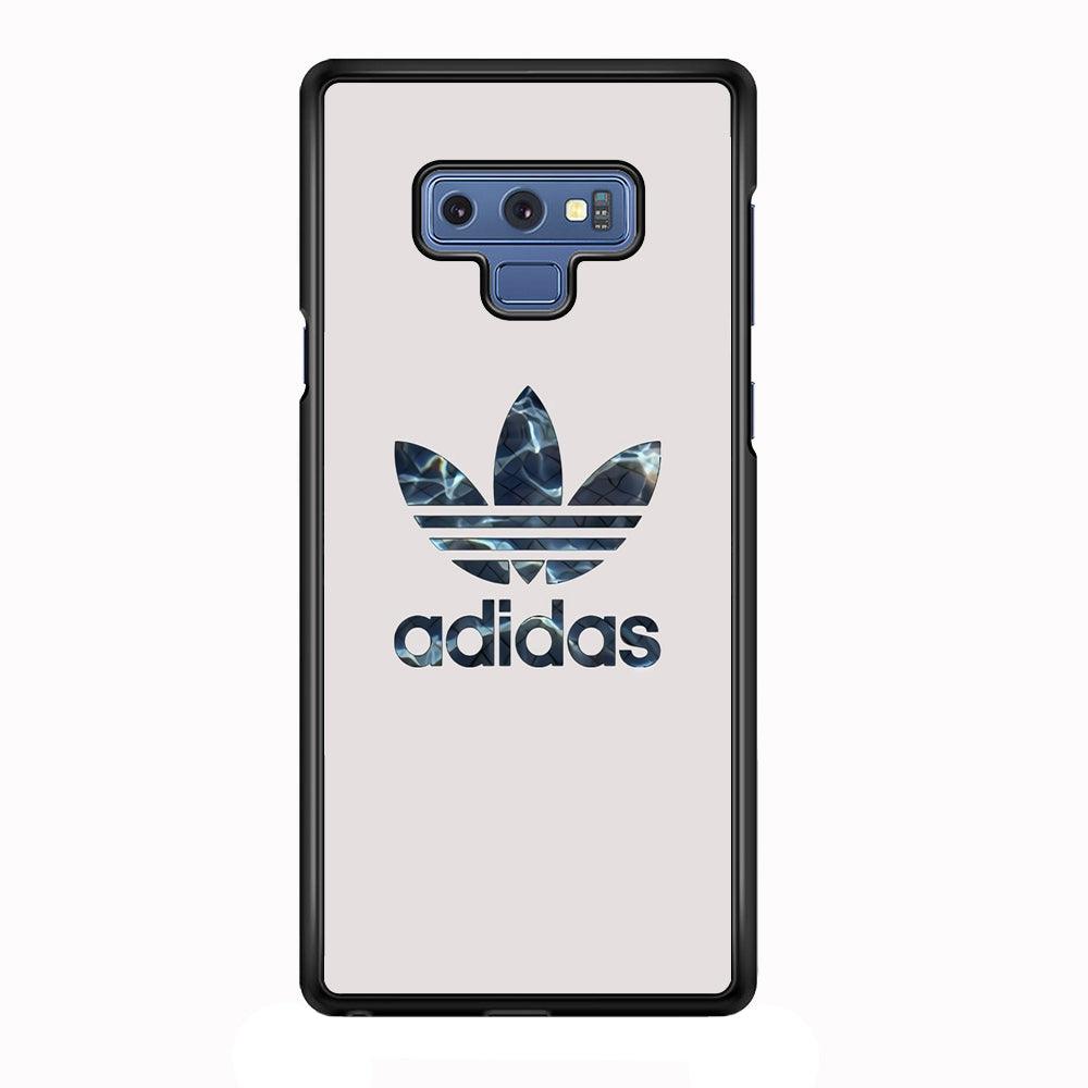 Adidas Water Base Samsung Galaxy Note 9 Case-Rubber Black (2D Case)-Oxvistore