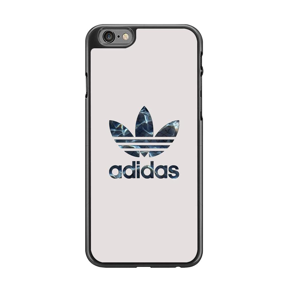Adidas Water Base iPhone 6 Plus | 6s Plus Case-Rubber Black (2D Case)-Oxvistore