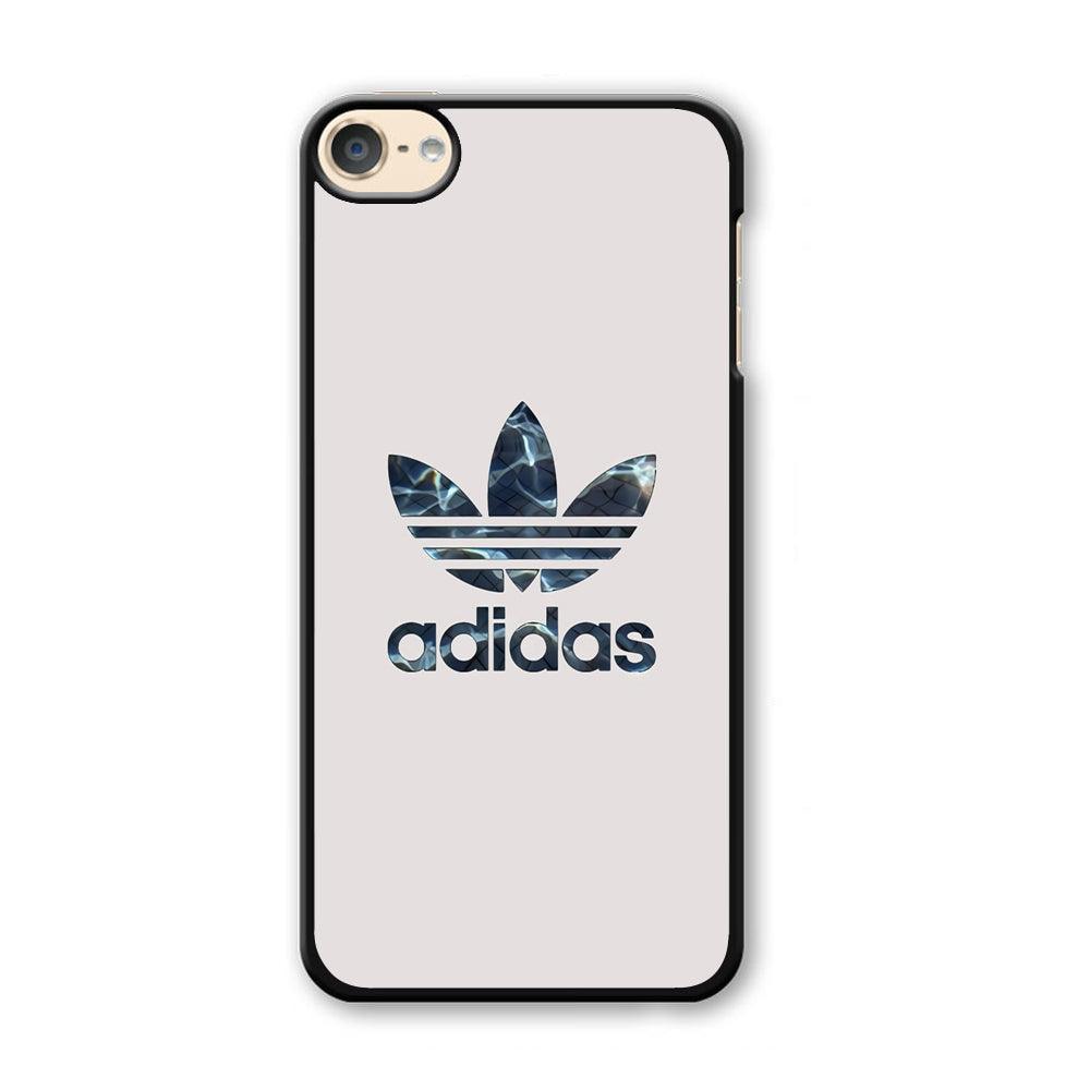 Adidas Water Base iPod Touch 6 Case-Plastic Black (2D Case)-Oxvistore