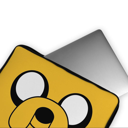 Adventure Time Jake Face Laptop Sleeve Protective Cover-Oxvistore