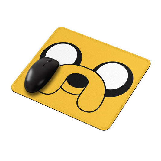 Adventure Time Jake Face Mouse Pads-Oxvistore