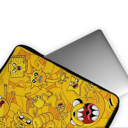 Adventure Time Jake The Dog Laptop Sleeve Protective Cover-Oxvistore