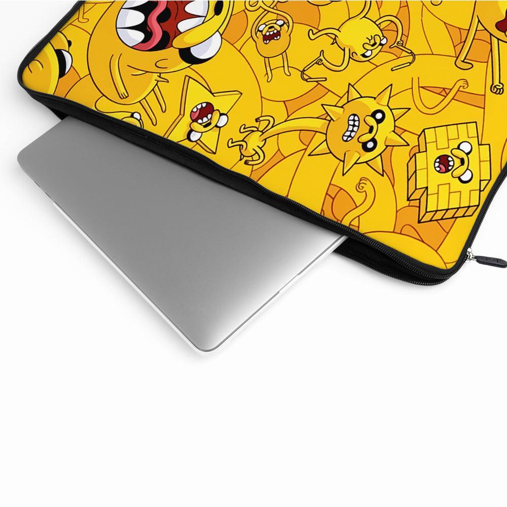 Adventure Time Jake The Dog Laptop Sleeve Protective Cover-Oxvistore