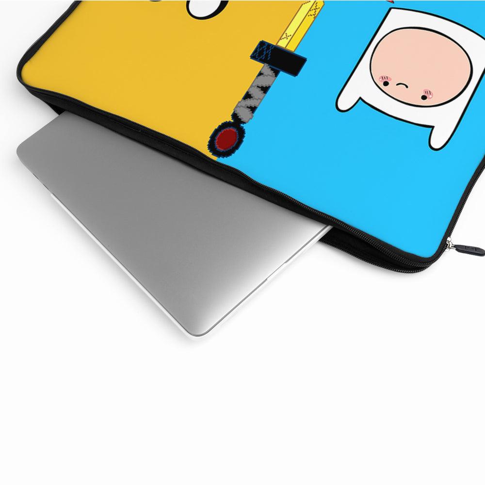 Adventure Time Jake and Finn Laptop Sleeve Protective Cover-Oxvistore