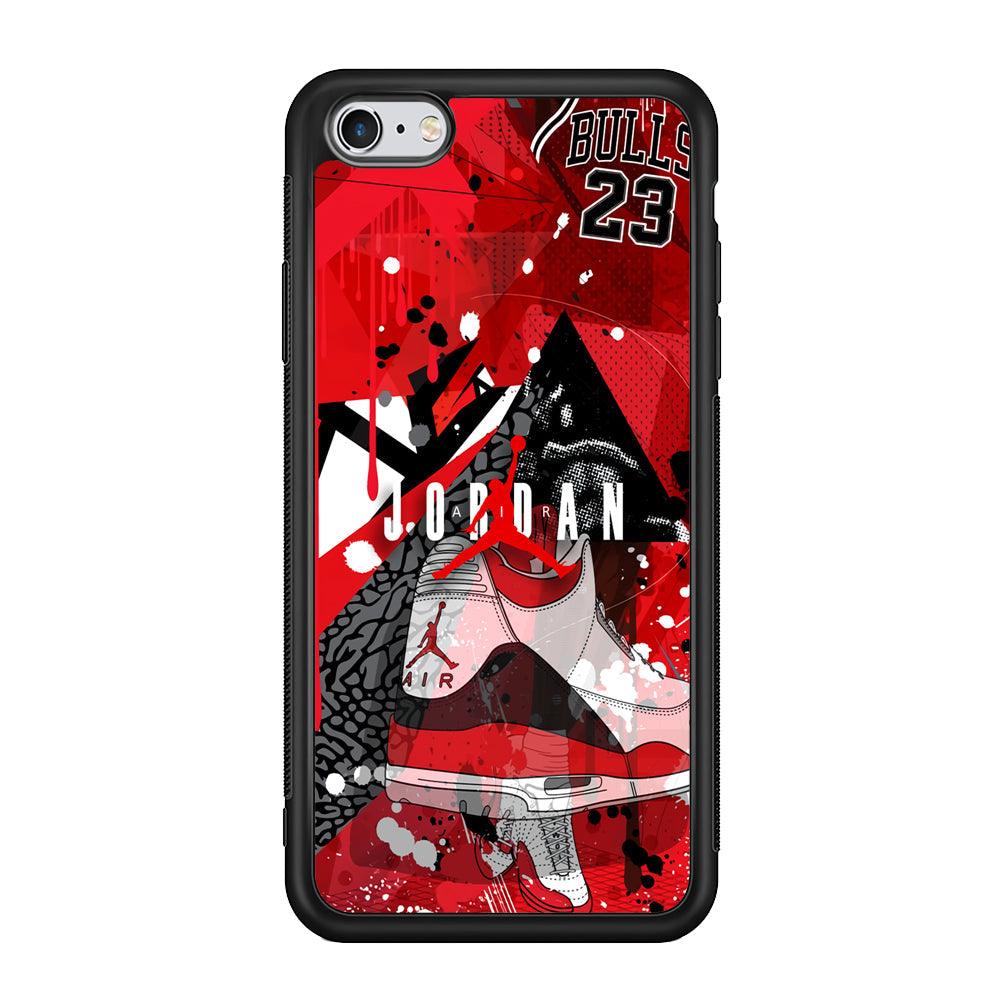 Air Jordan Future Chance iPhone 6 Plus | 6s Plus Case-Rubber Black (2D Case)-Oxvistore
