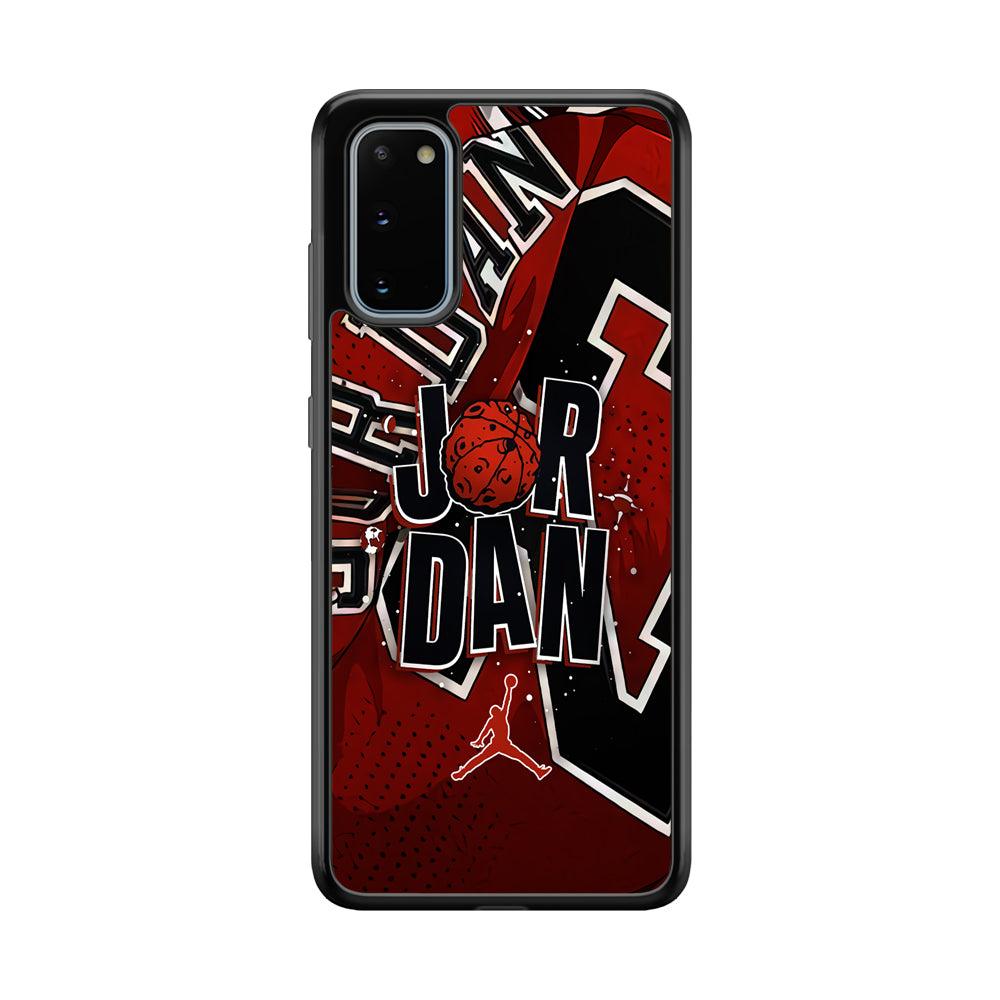 Air Jordan Infinite Inspiration Samsung Galaxy S20 Case-Rubber Black (2D Case)-Oxvistore