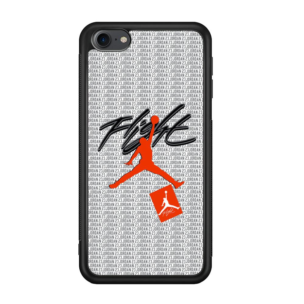 Air Jordan Keep The Flight iPod Touch 6 Case-Rubber Black (2D Case)-Oxvistore