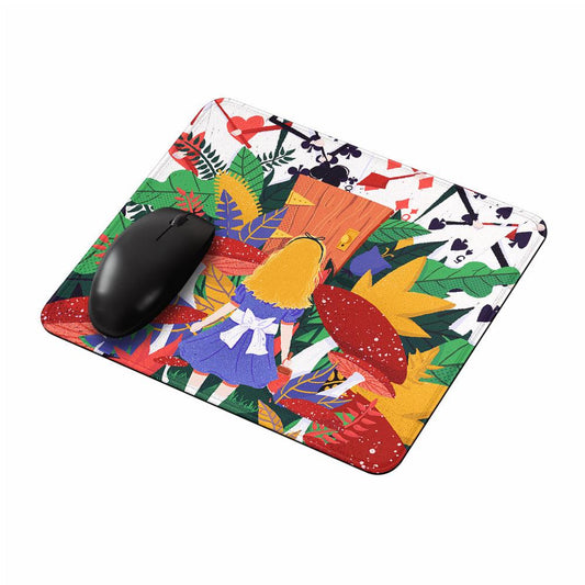 Alice in Wonderland Another World Mouse Pads-Oxvistore