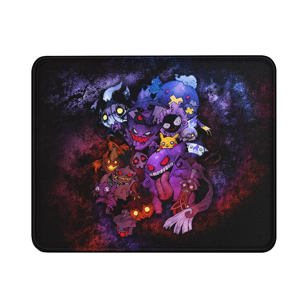 All Ghost Type Pokemon Mouse Pads | Custom Mouse Pad with Non-Slip Rubber Base