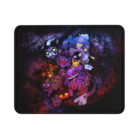 All Ghost Type Pokemon Mouse Pads | Custom Mouse Pad with Non-Slip Rubber Base