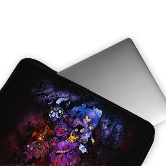 All Ghost Type Pokemon Laptop Sleeve Protective Cover-Oxvistore