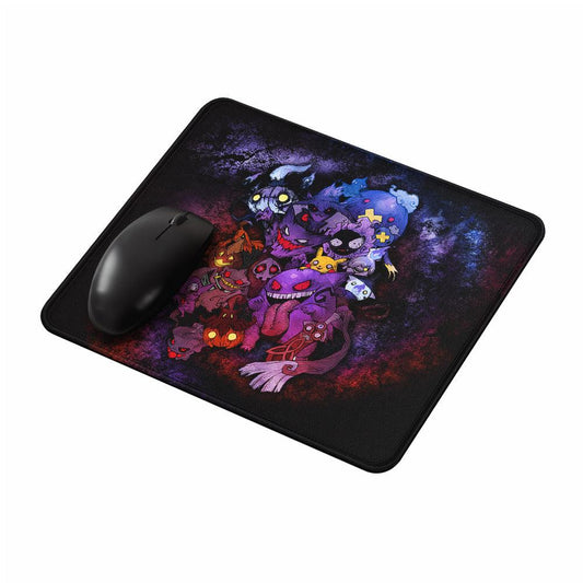 All Ghost Type Pokemon Mouse Pads-Oxvistore