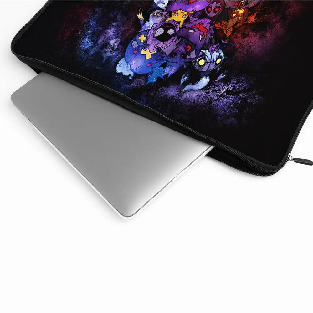 All Ghost Type Pokemon Laptop Sleeve Protective Cover-Oxvistore