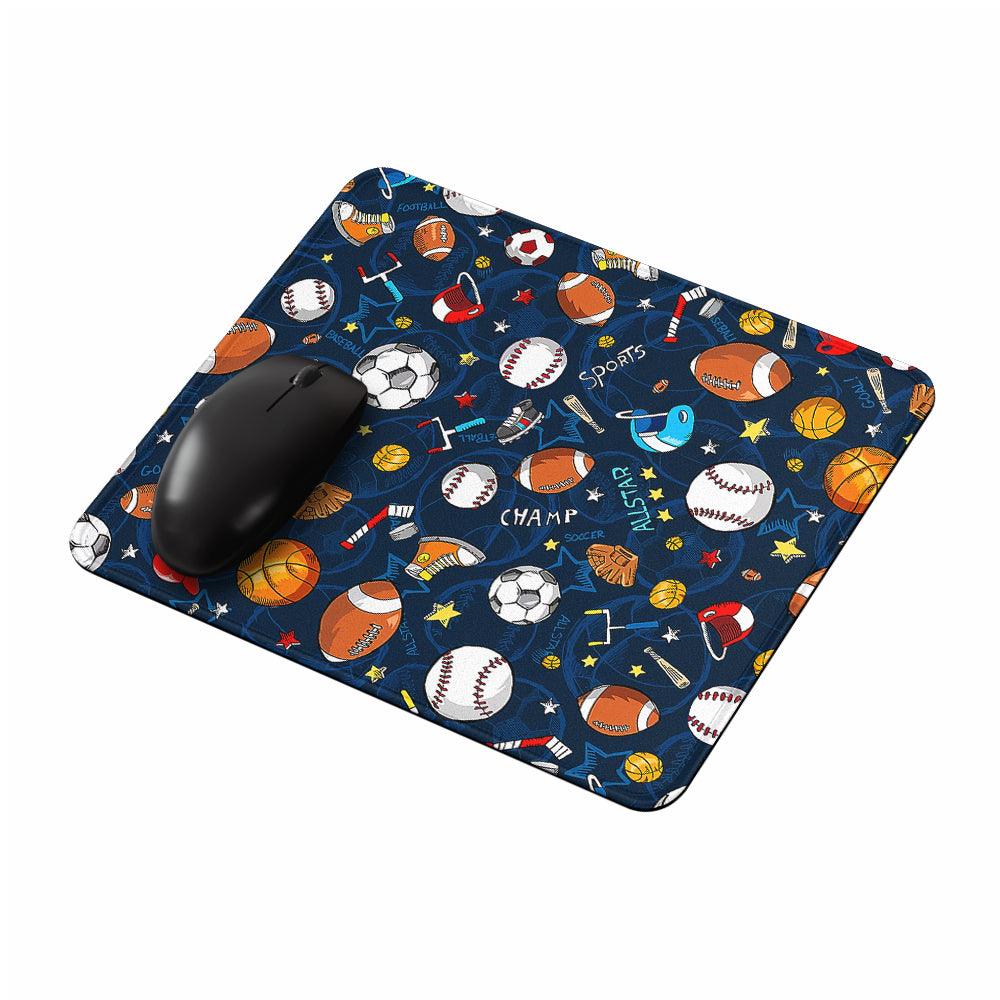 Allstar Sport Set Pattern Mouse Pads-Oxvistore