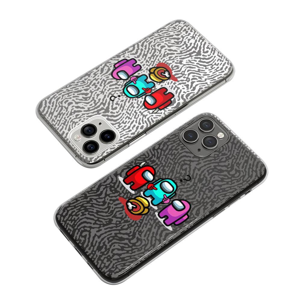 Among US Who Did That Clear Soft Case-Oxvistore