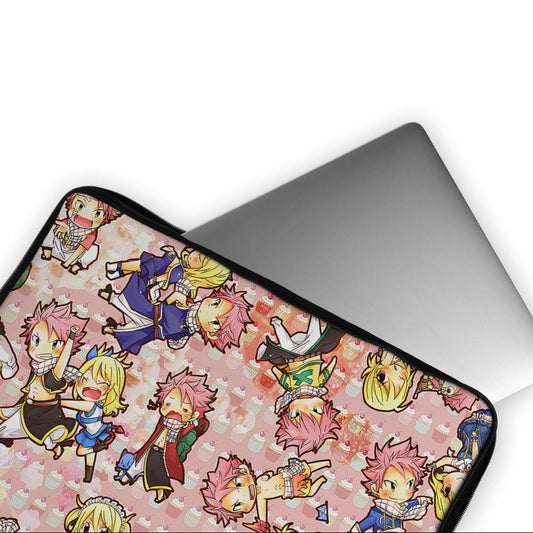 Anime Fairy Tail Pattern Laptop Sleeve Protective Cover-Oxvistore