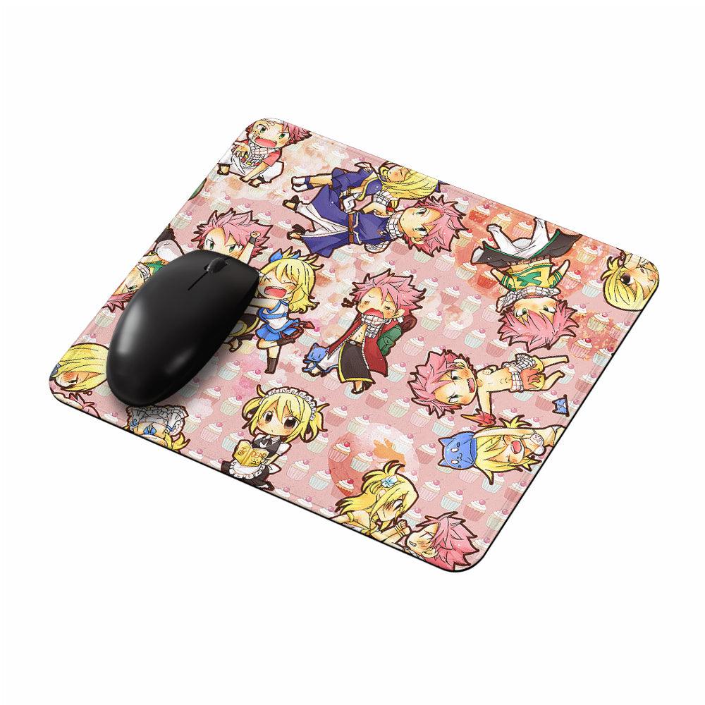 Anime Fairy Tail Pattern Mouse Pads-Oxvistore
