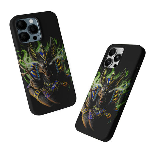 Anubis The God of The Dead 2 in 1 Tough Phone Case-Oxvistore