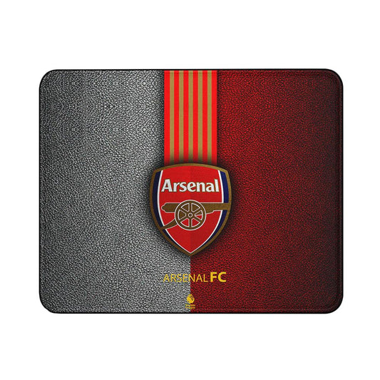 Arsenal FC Logo Mouse Pads | Custom Mouse Pad with Non-Slip Rubber Base