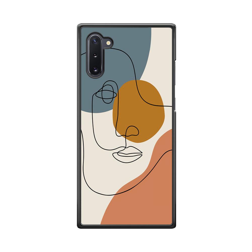 Art of Silhouette Moon Light Samsung Galaxy Note 10 Case-3D Case-Oxvistore