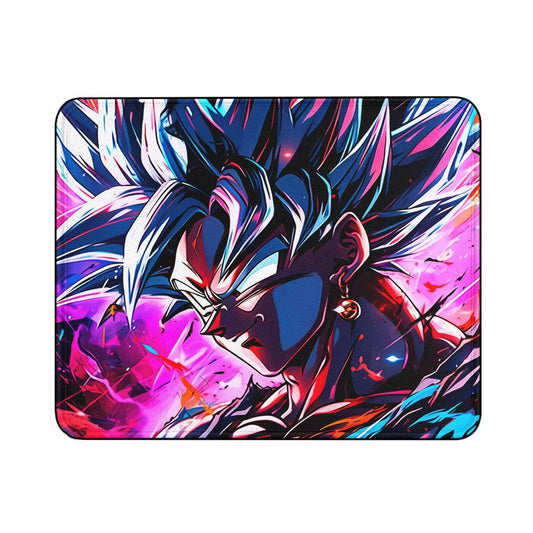 Artistic Ultra Instinct Goku Mouse Pads | Custom Mouse Pad with Non-Slip Rubber Base