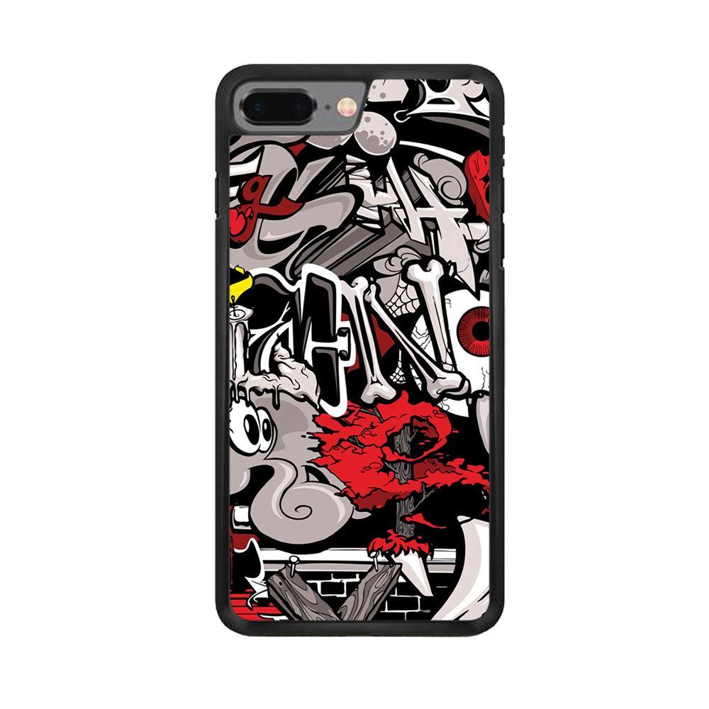 Art of The Grafity House iPhone 7 Plus Case-3D Case-Oxvistore