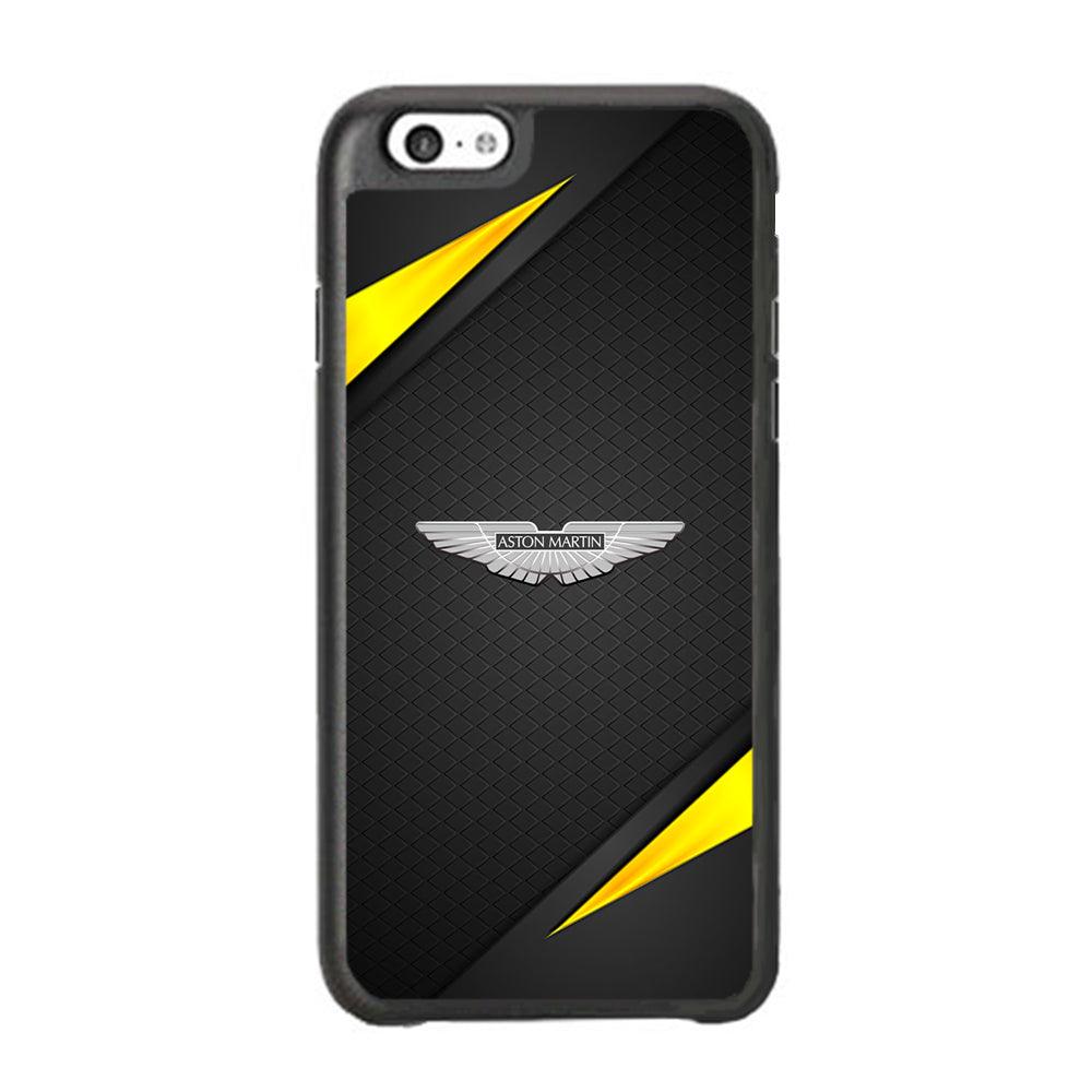 Aston Martin Silver Pinion iPhone 6 Plus | 6s Plus Case-Rubber Black (2D Case)-Oxvistore