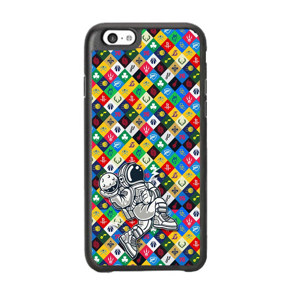 Astronauts Ball of Champion iPhone 6 Plus | 6s Plus Case-Rubber Black (2D Case)-Oxvistore