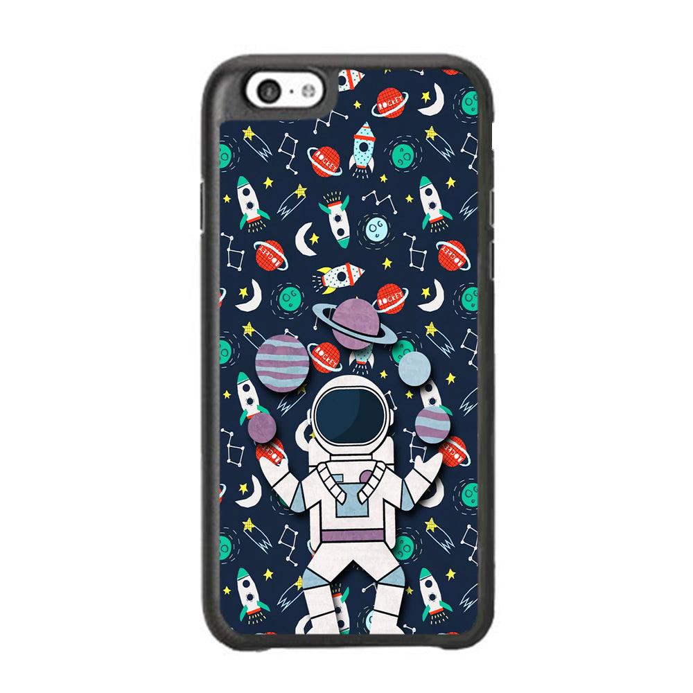 Astronauts Energy in Space iPhone 6 Plus | 6s Plus Case-3D Case-Oxvistore