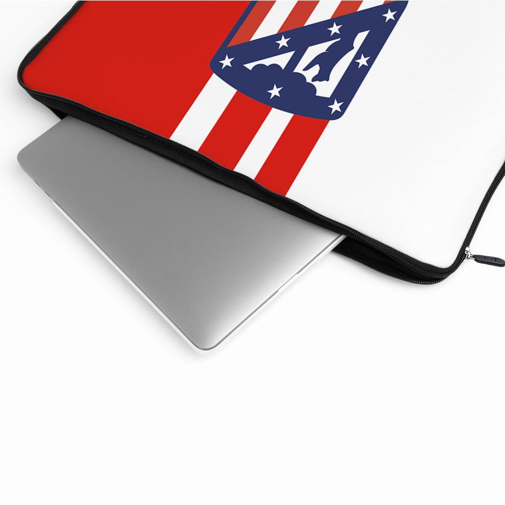 Atletico Madrid Pride of Colour Laptop Sleeve Protective Cover-Oxvistore