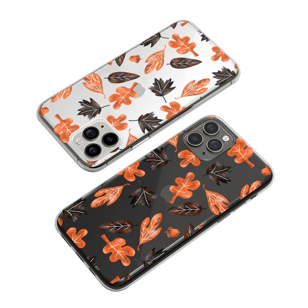 Autumn Fall for New Shoots Clear Soft Case-Oxvistore