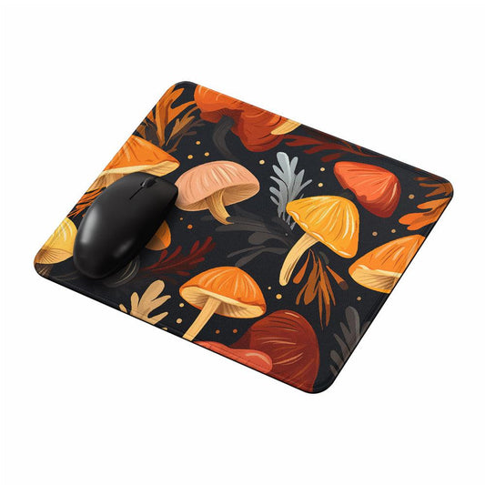 Autumn Mushrooms Art Mouse Pads-Oxvistore
