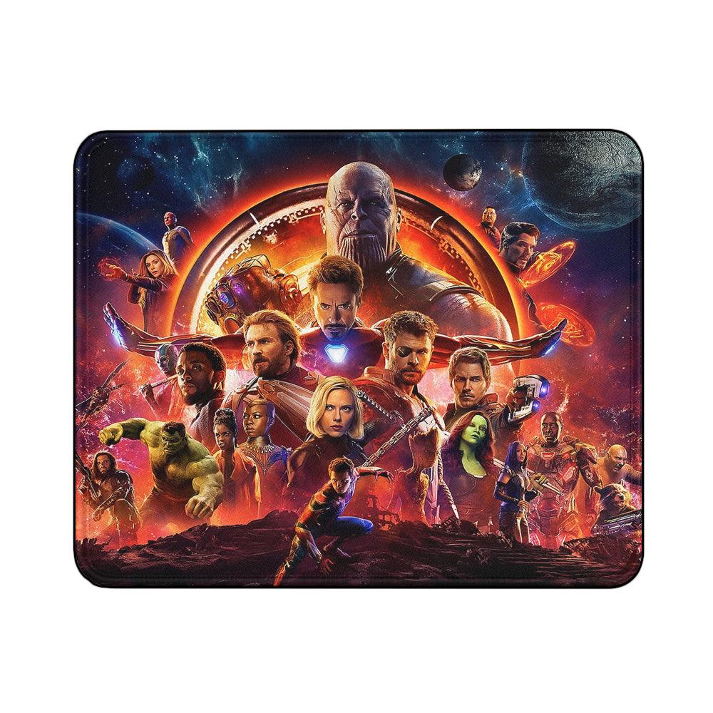 Avengers Infinity War Poster Mouse Pads | Custom Mouse Pad with Non-Slip Rubber Base