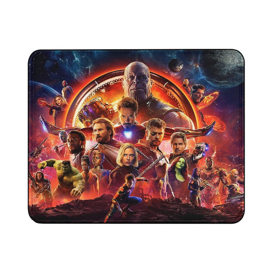 Avengers Infinity War Poster Mouse Pads | Custom Mouse Pad with Non-Slip Rubber Base