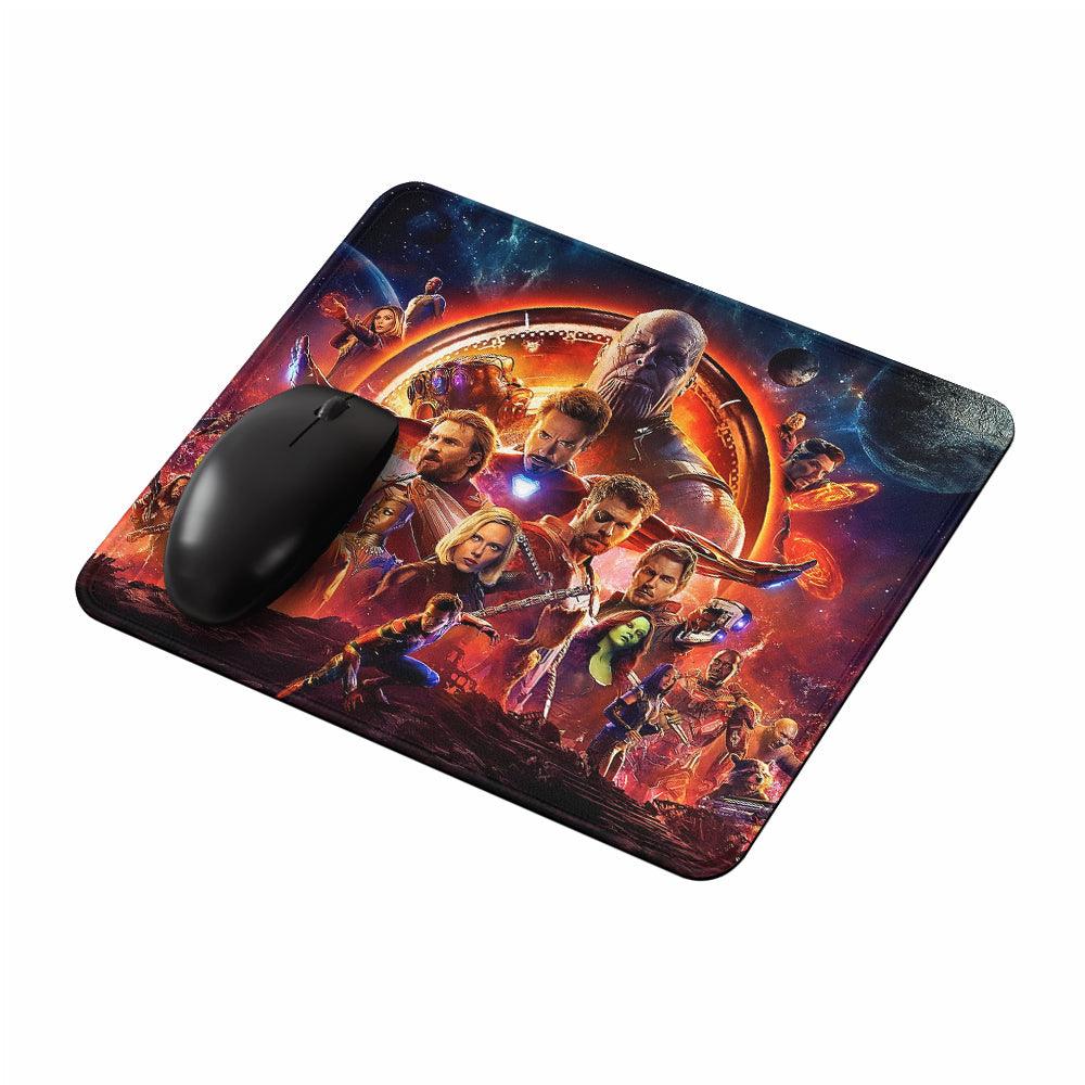 Avengers Infinity War Poster Mouse Pads-Oxvistore