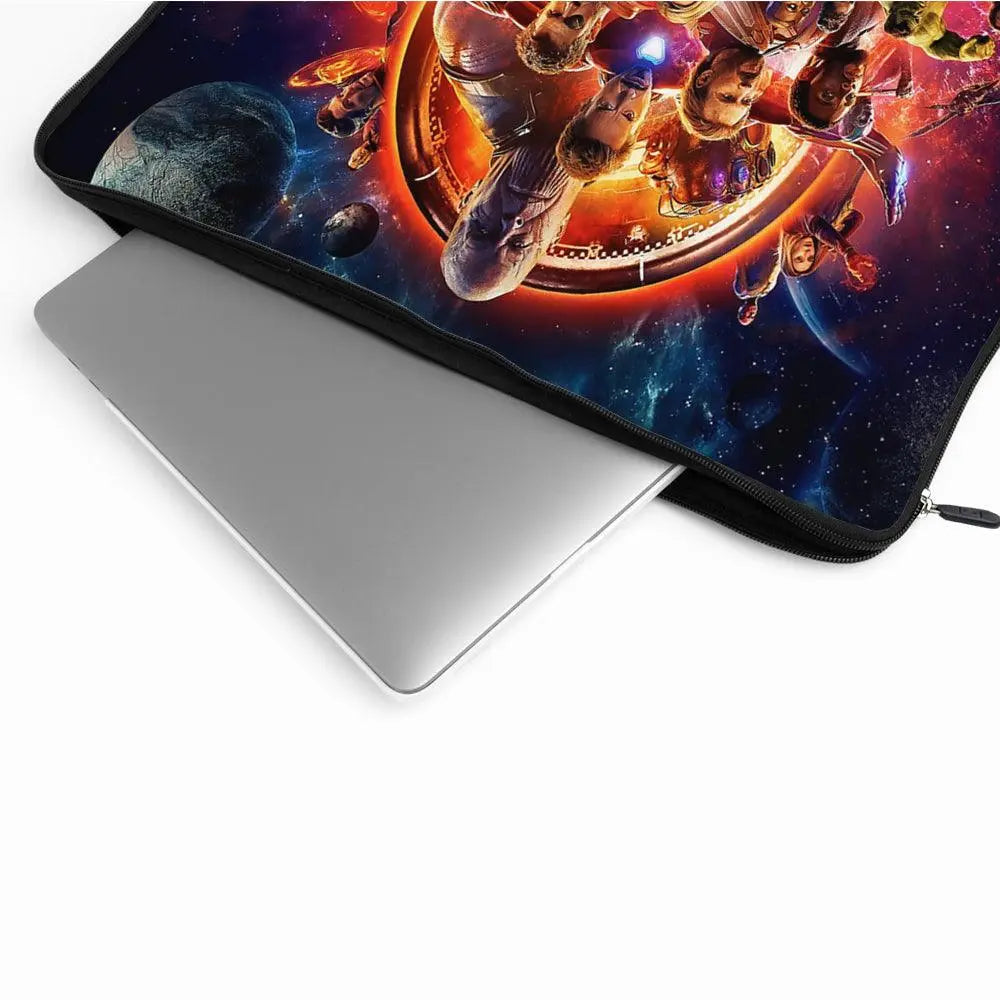 Avengers Infinity War Poster Laptop Sleeve Protective Cover-Oxvistore