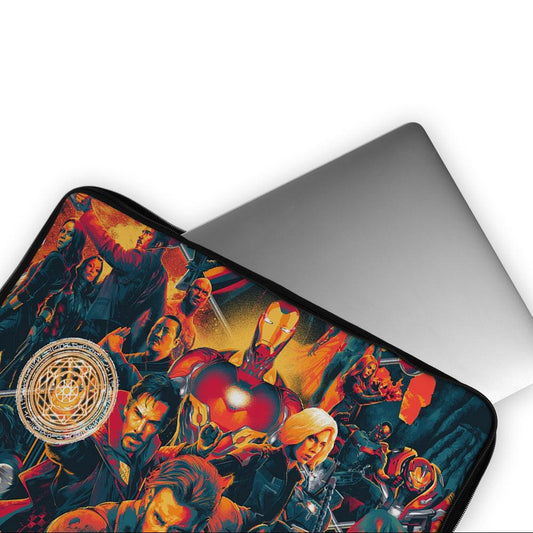 Avengers Infinity War Team Laptop Sleeve Protective Cover-Oxvistore