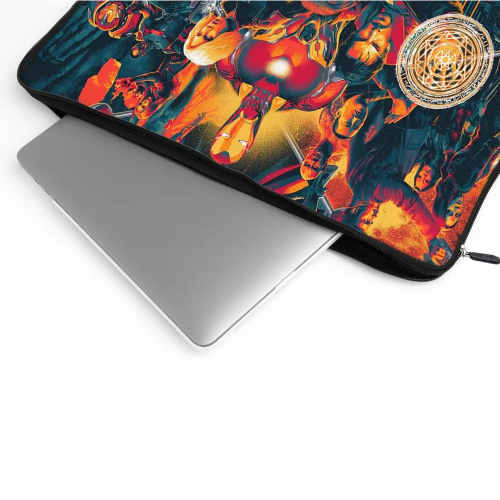 Avengers Infinity War Team Laptop Sleeve Protective Cover-Oxvistore